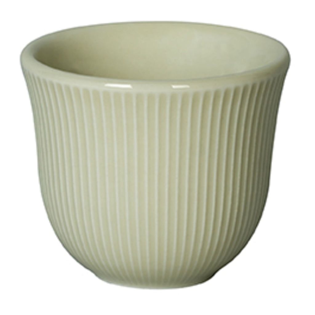 Loveramics 80ml Embossed Cup Taupe