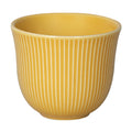 Loveramics 150ml Embossed Cup Yellow