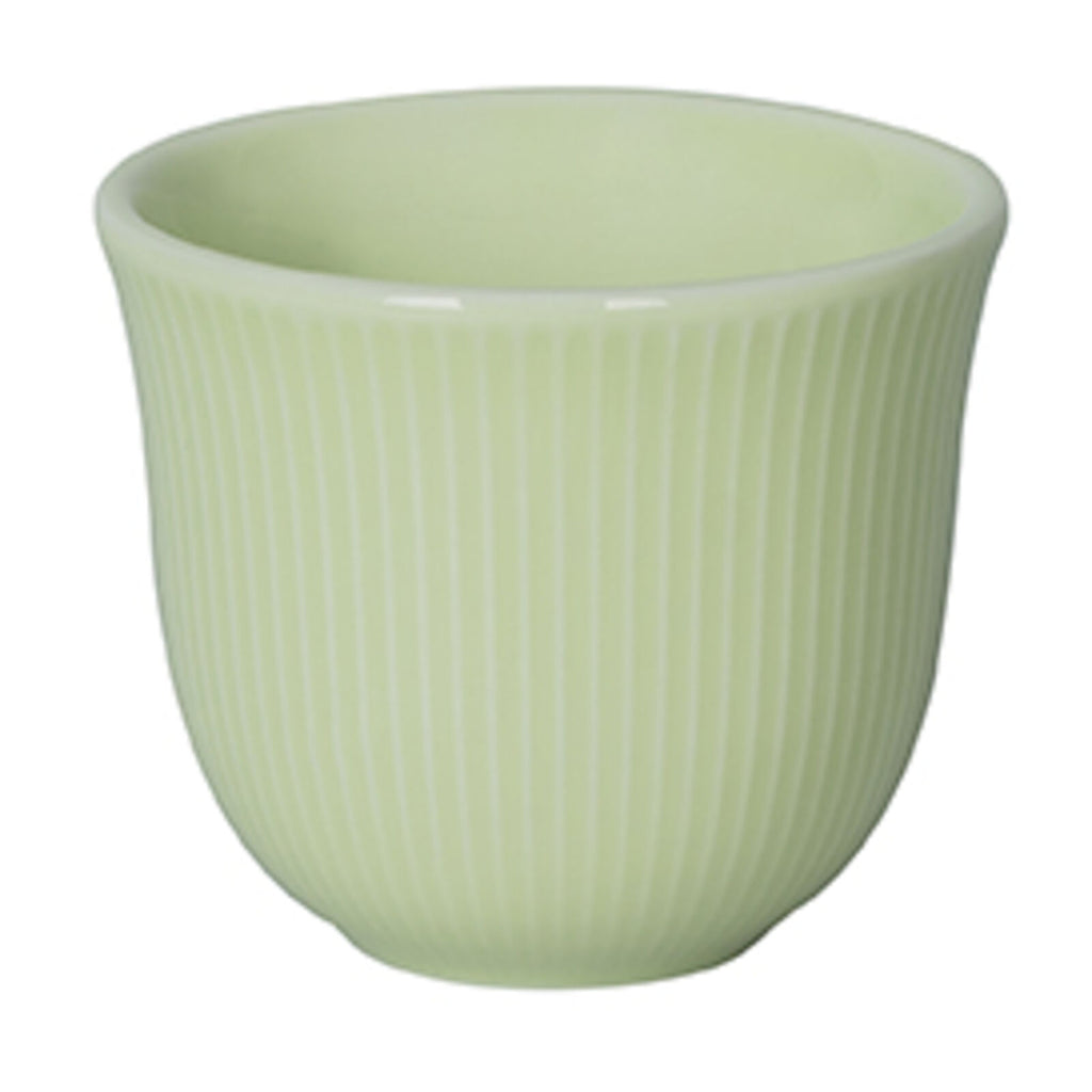 Loveramics 80ml Embossed Cup Green