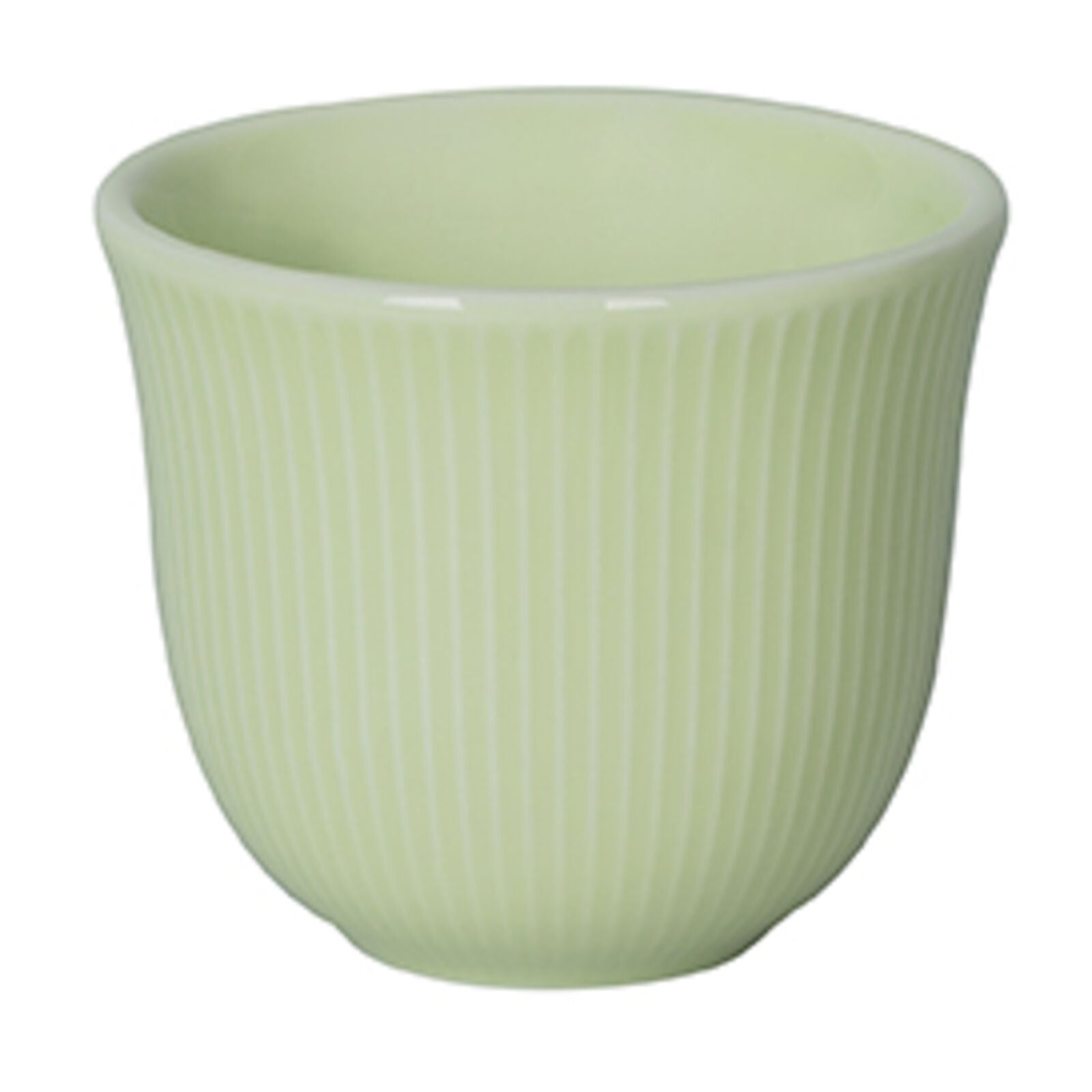 Loveramics 80ml Embossed Cup Green