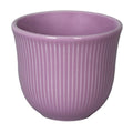 Loveramics 80ml Embossed Cup Purple