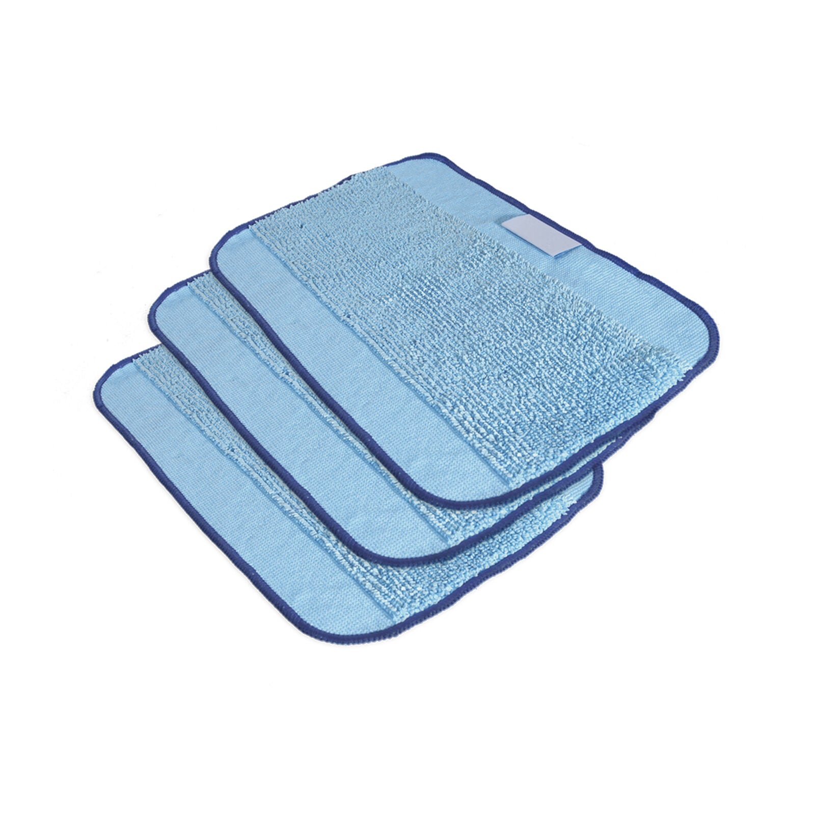 iRobot Package with three Pro-Clean microfiber cloths Blue