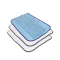 iRobot Braava Package with three mixed microfiber cleaning cloth White