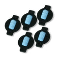 iRobot Package with 5 pillow capsules for replacement for the Pro-Clean system. Black