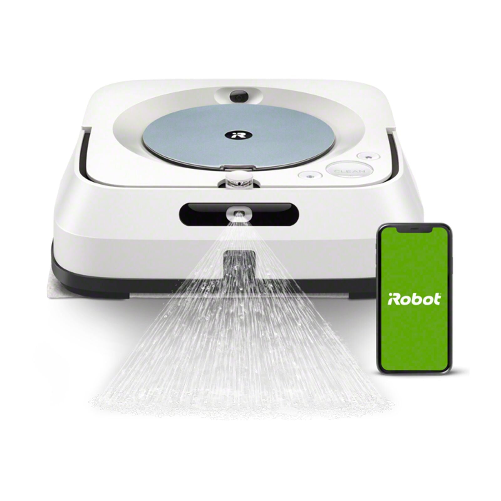 iRobot Braava jet M6134 Mopping robot White