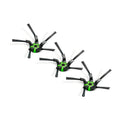 iRobot Roomba s-series Package with 3 edge brus Black
