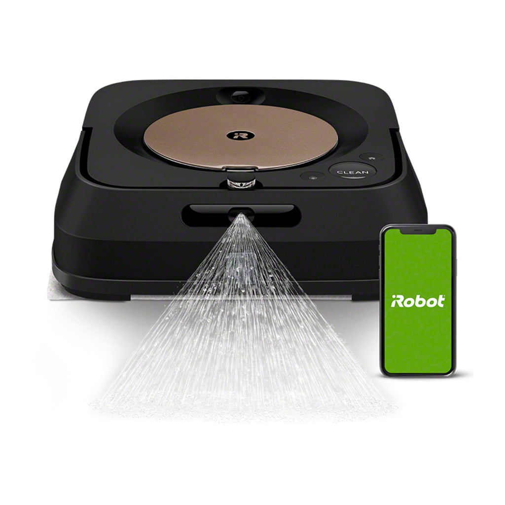 iRobot Braava jet M6132 Mopping robot Black