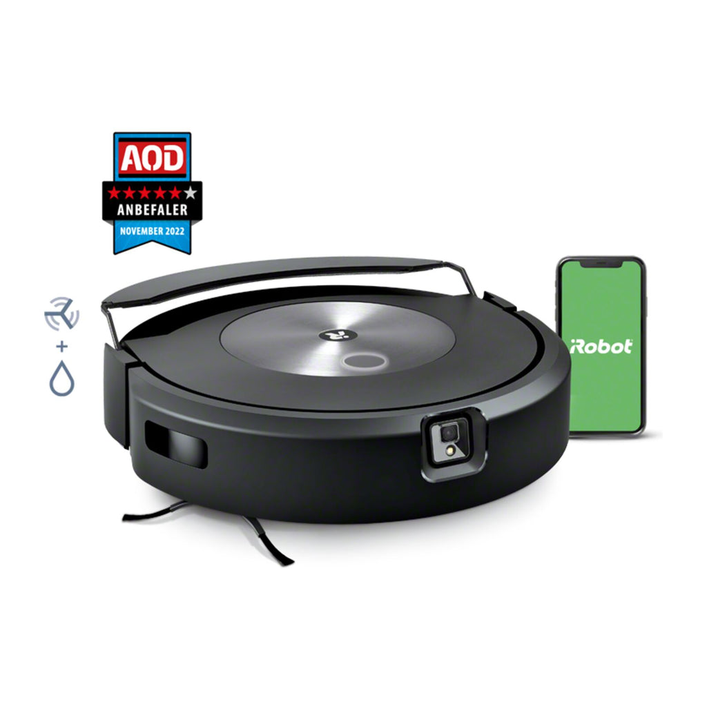 iRobot Roomba Combo j7 Robotic Vacuum Cleaner Black