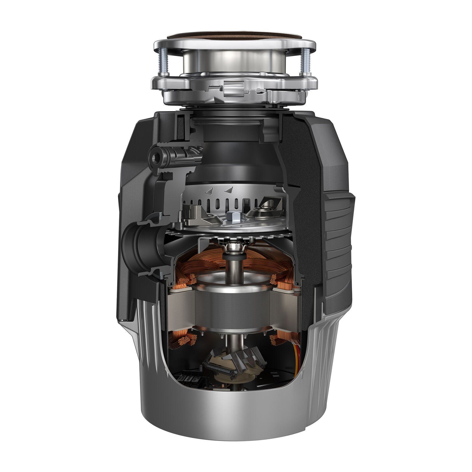 Insinkerator EvolutionPlus E1000 SR Waste disposal Grey