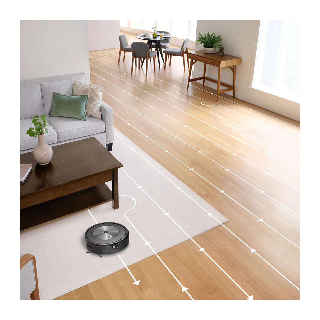 iRobot Roomba Combo j5 Robotic Vacuum Cleaner Grey