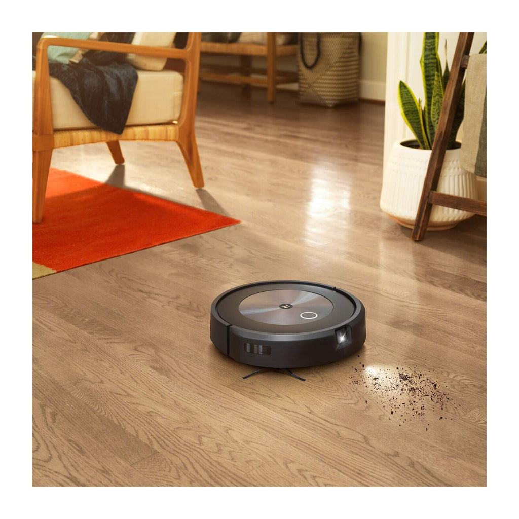 iRobot Roomba Combo j5 Robotic Vacuum Cleaner Grey