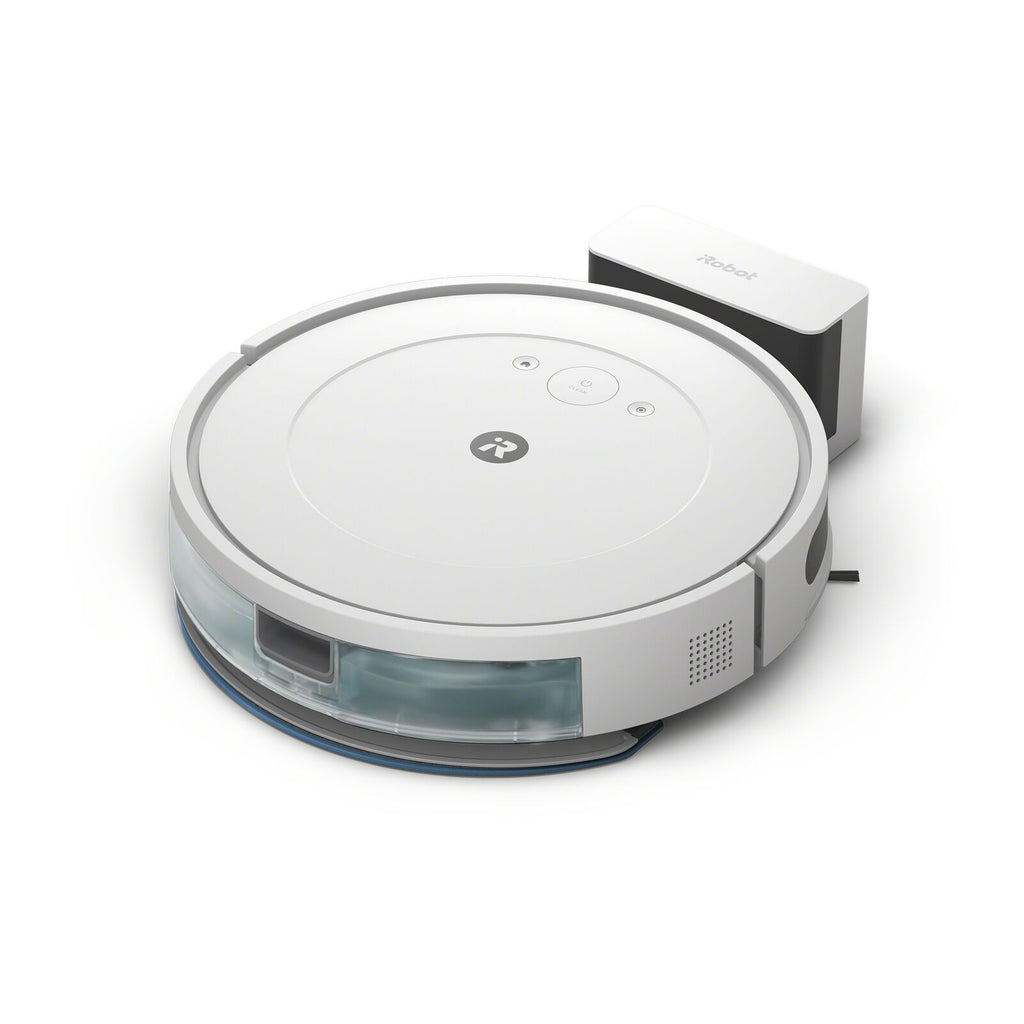 iRobot Roomba Combo Essential Robotic Vacuum Cleaner White