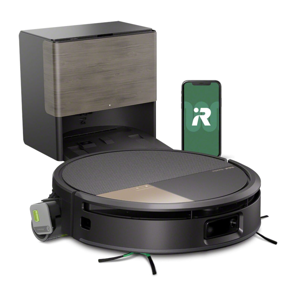 iRobot Roomba Combo 705 Max Robotic Vacuum Cleaner Black
