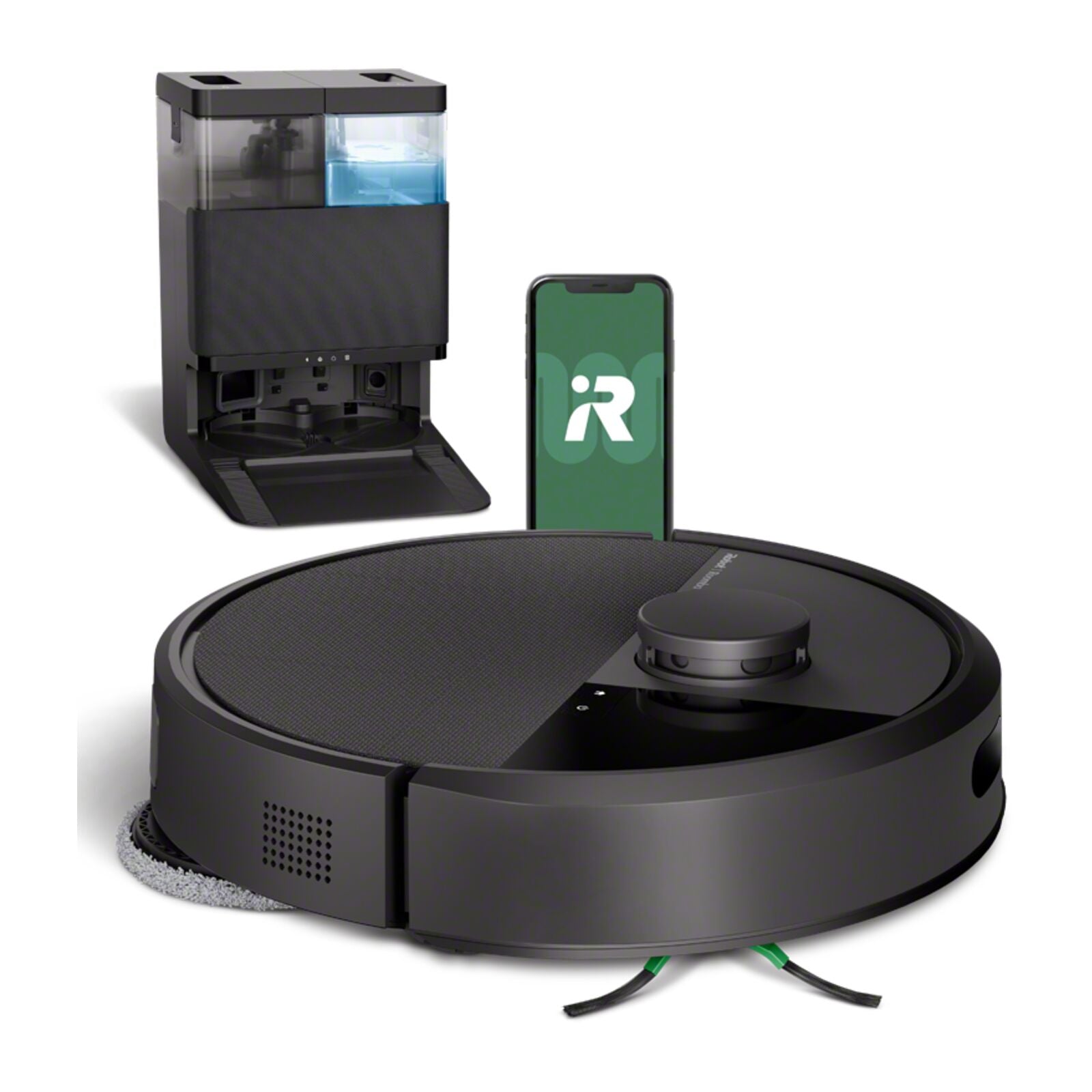 iRobot Roomba Combo 405 Plus Robotic Vacuum Cleaner Black