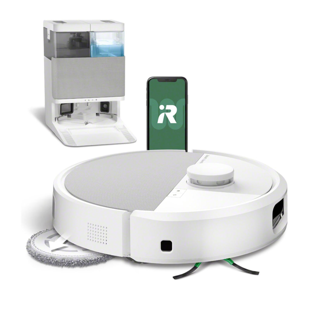 iRobot Roomba Combo 505 Plus Robotic Vacuum Cleaner White