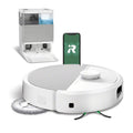 iRobot Roomba Combo 505 Plus Robotic Vacuum Cleaner White