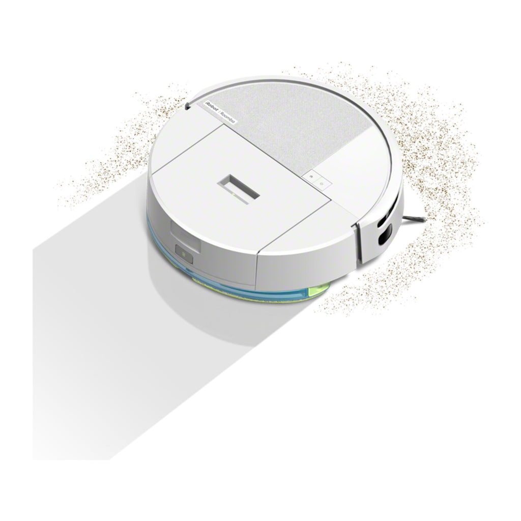 iRobot Roomba Combo 205 AutoCompact Robotic Vacuum Cleaner White