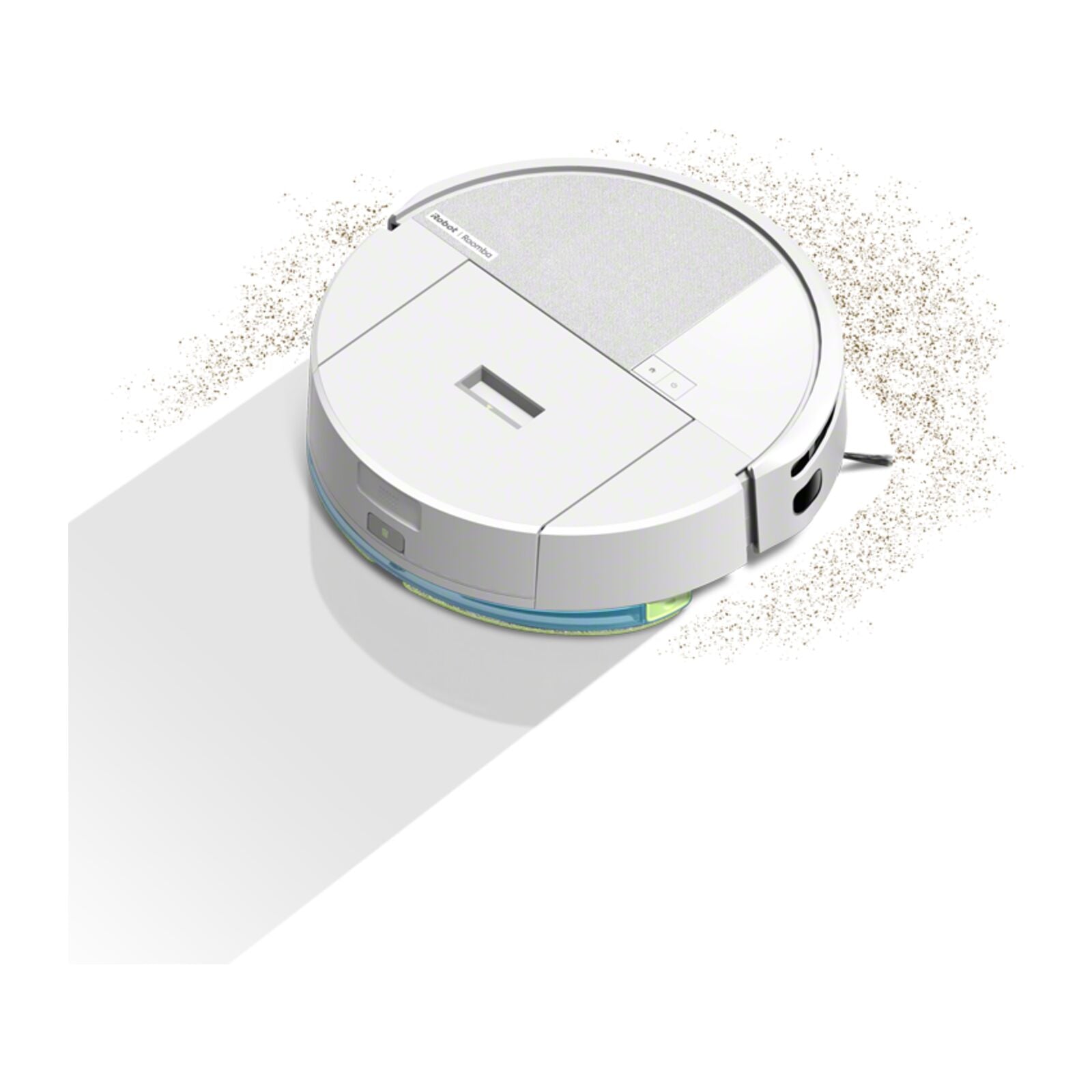 iRobot Roomba Combo 205 AutoCompact Robotic Vacuum Cleaner White
