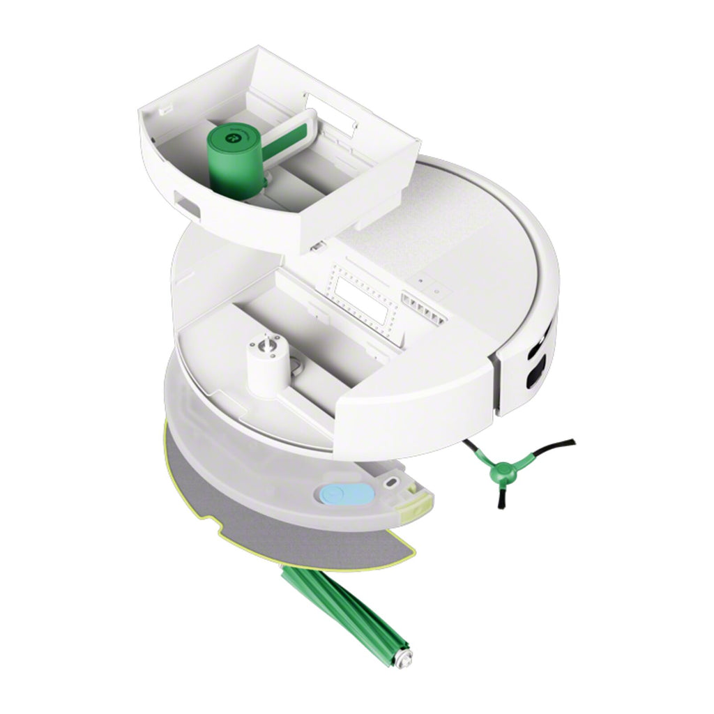 iRobot Roomba Combo 205 AutoCompact Robotic Vacuum Cleaner White