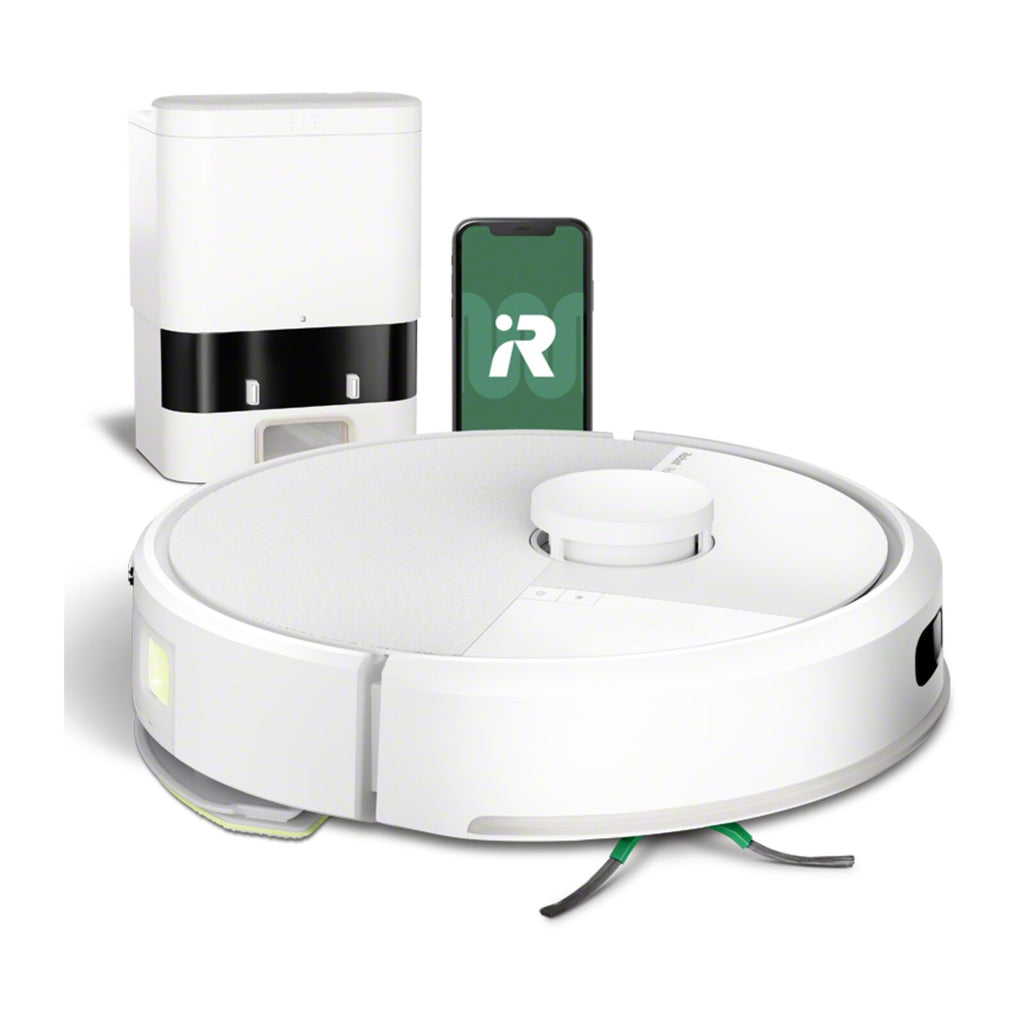 iRobot Roomba Combo 105+ Robotic Vacuum Cleaner White