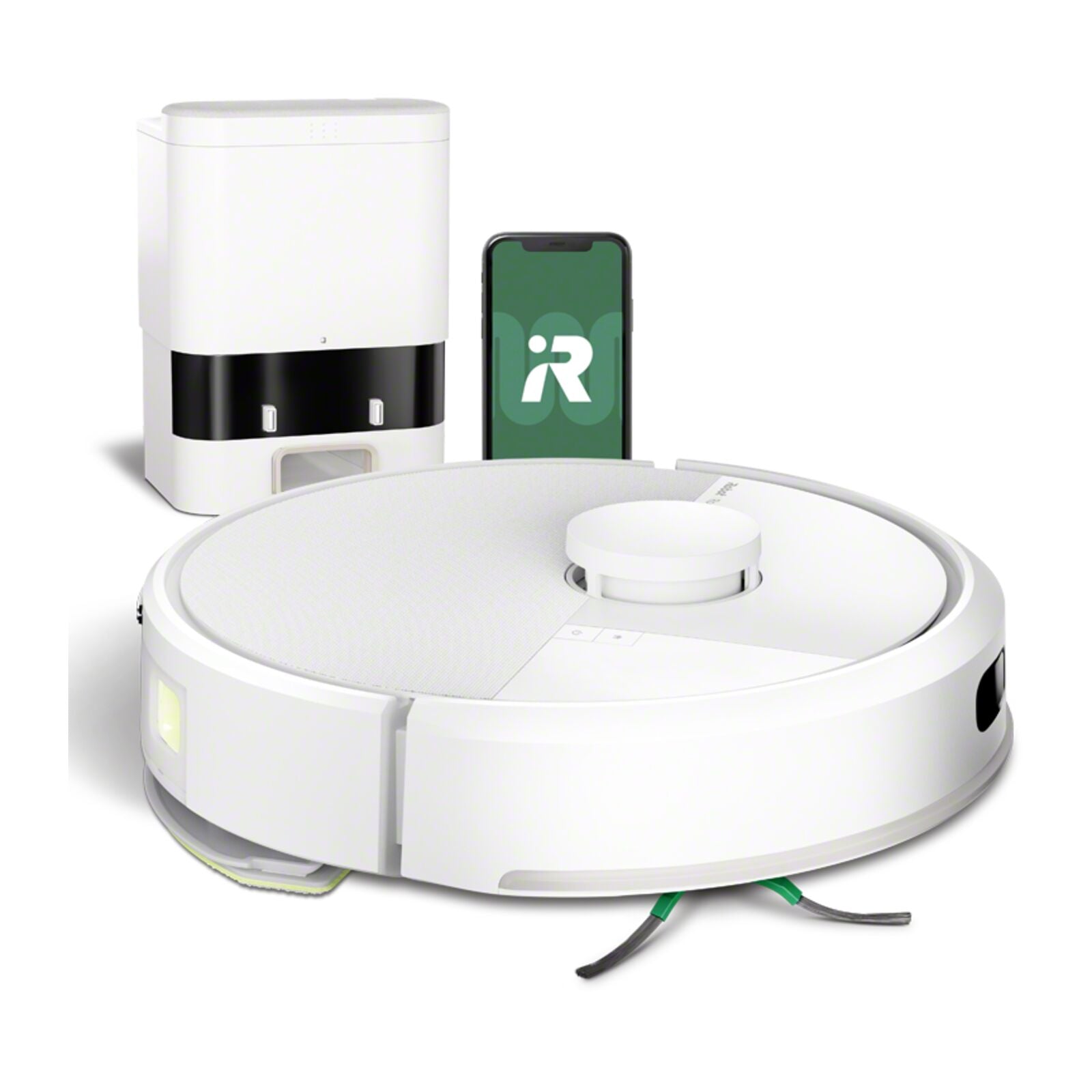 iRobot Roomba Combo 105+ Robotic Vacuum Cleaner White