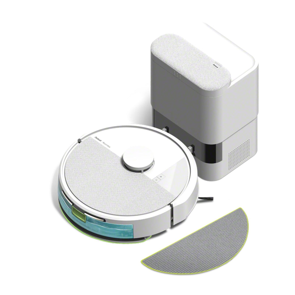 iRobot Roomba Combo 105+ Robotic Vacuum Cleaner White