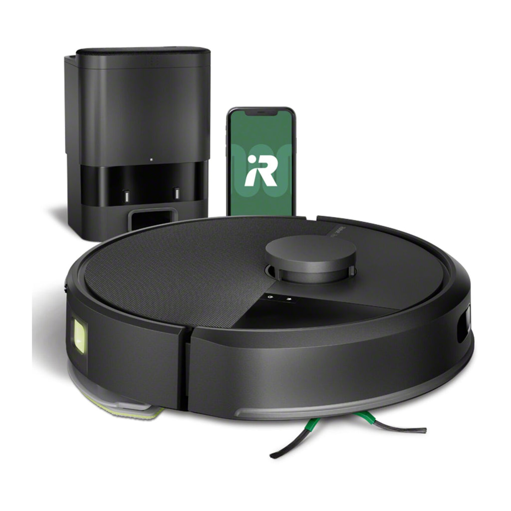 iRobot Roomba Combo 105+ Robotic Vacuum Cleaner Black