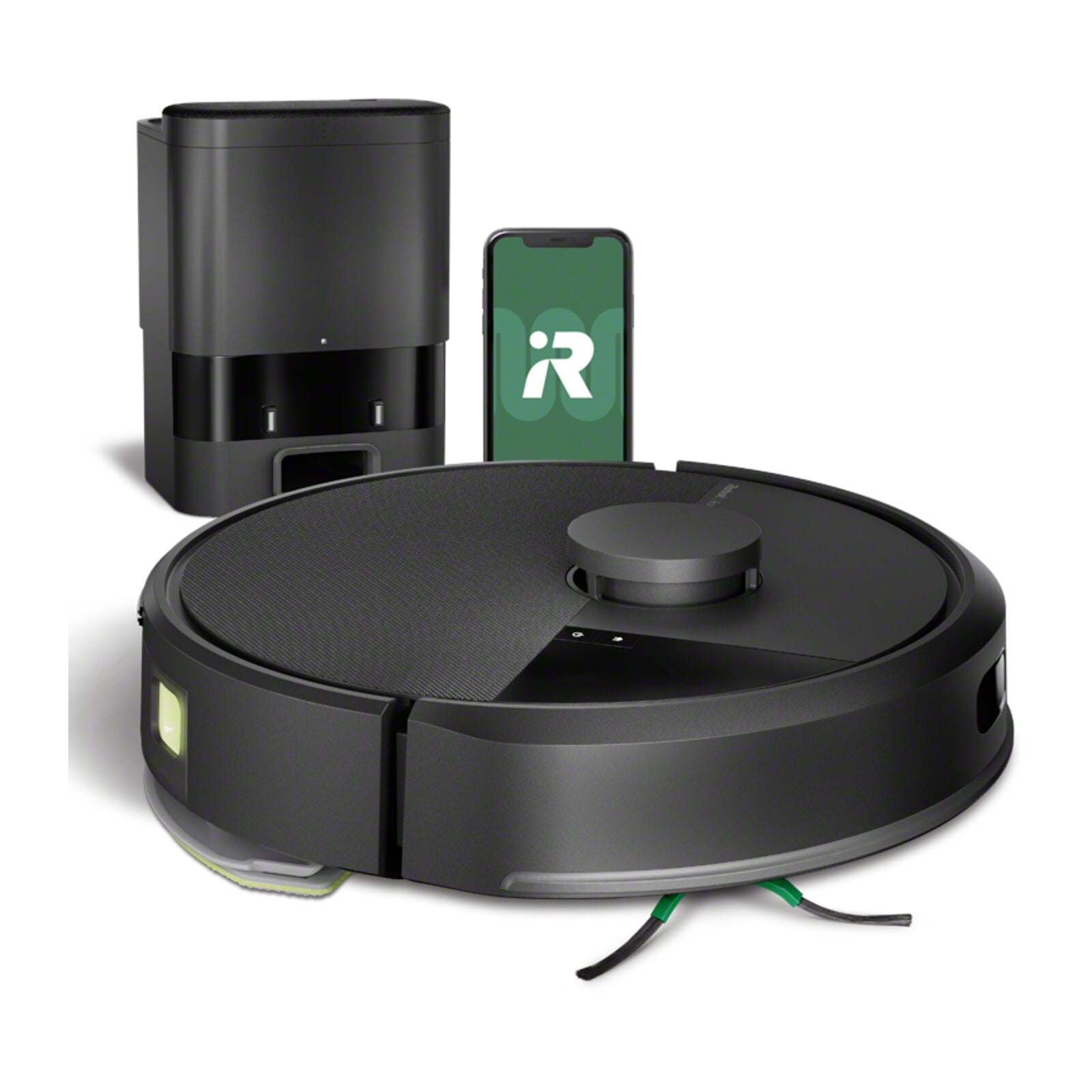 iRobot Roomba Combo 105+ Robotic Vacuum Cleaner Black