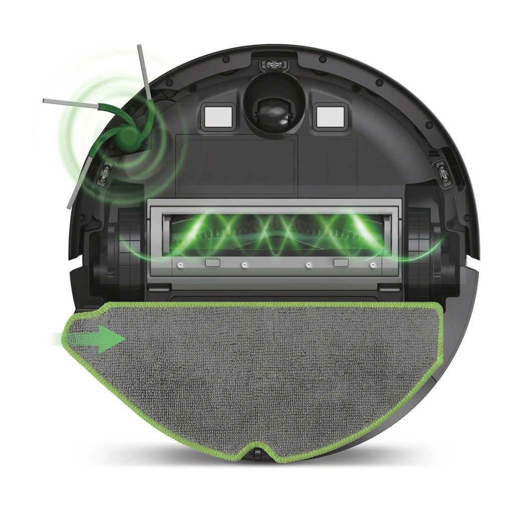 iRobot Roomba Combo 115 Robotic Vacuum Cleaner Black