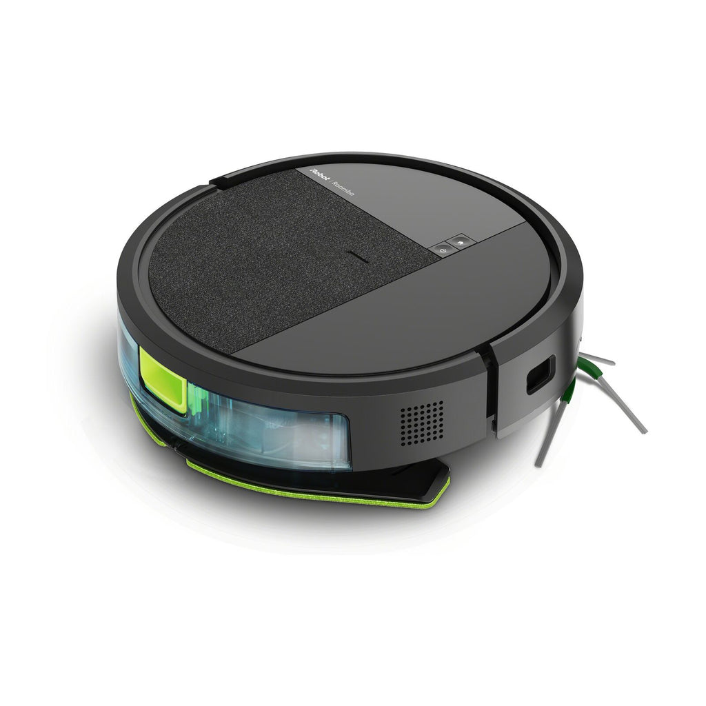 iRobot Roomba Combo 115 Robotic Vacuum Cleaner Black