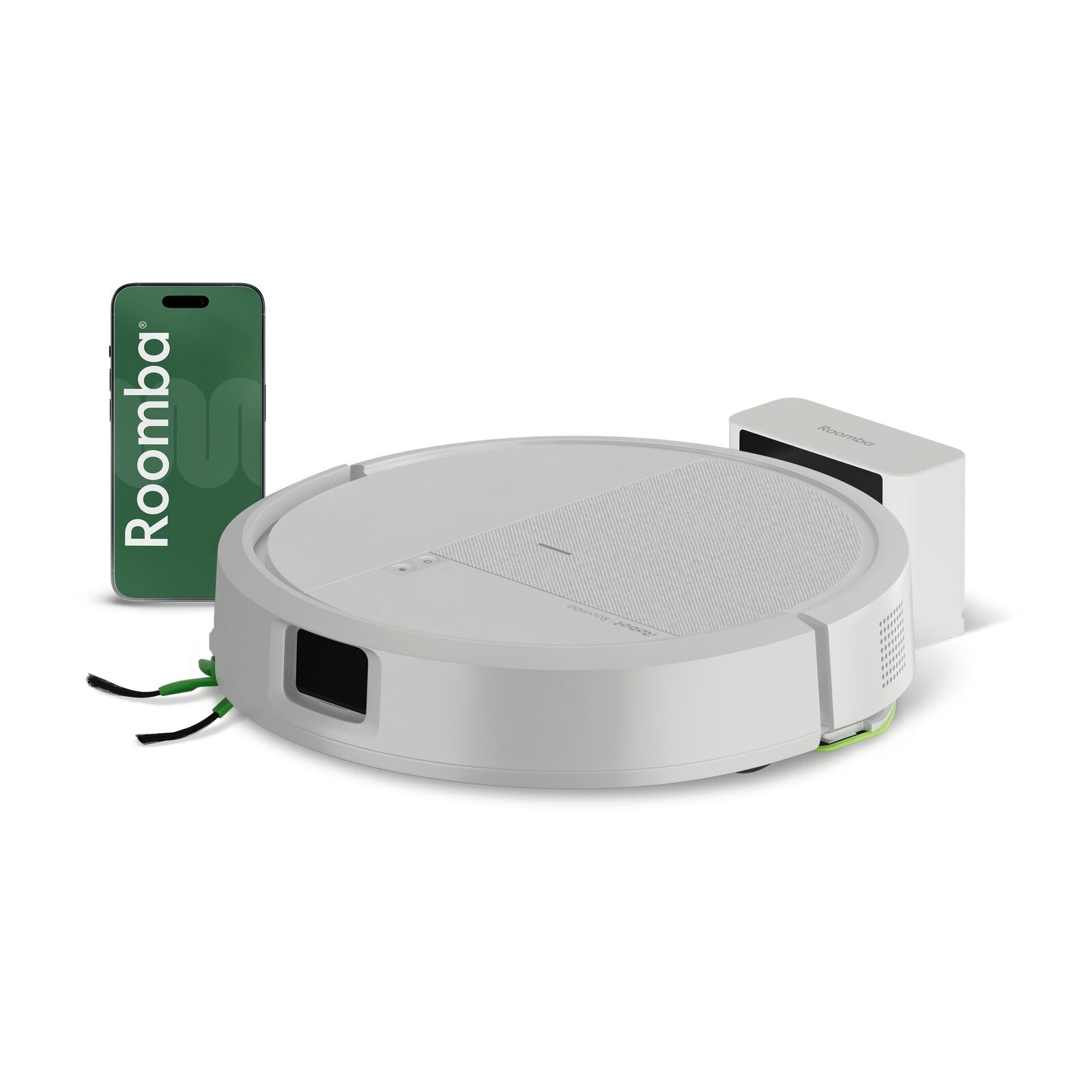 iRobot Roomba Combo 115 Robotic Vacuum Cleaner White