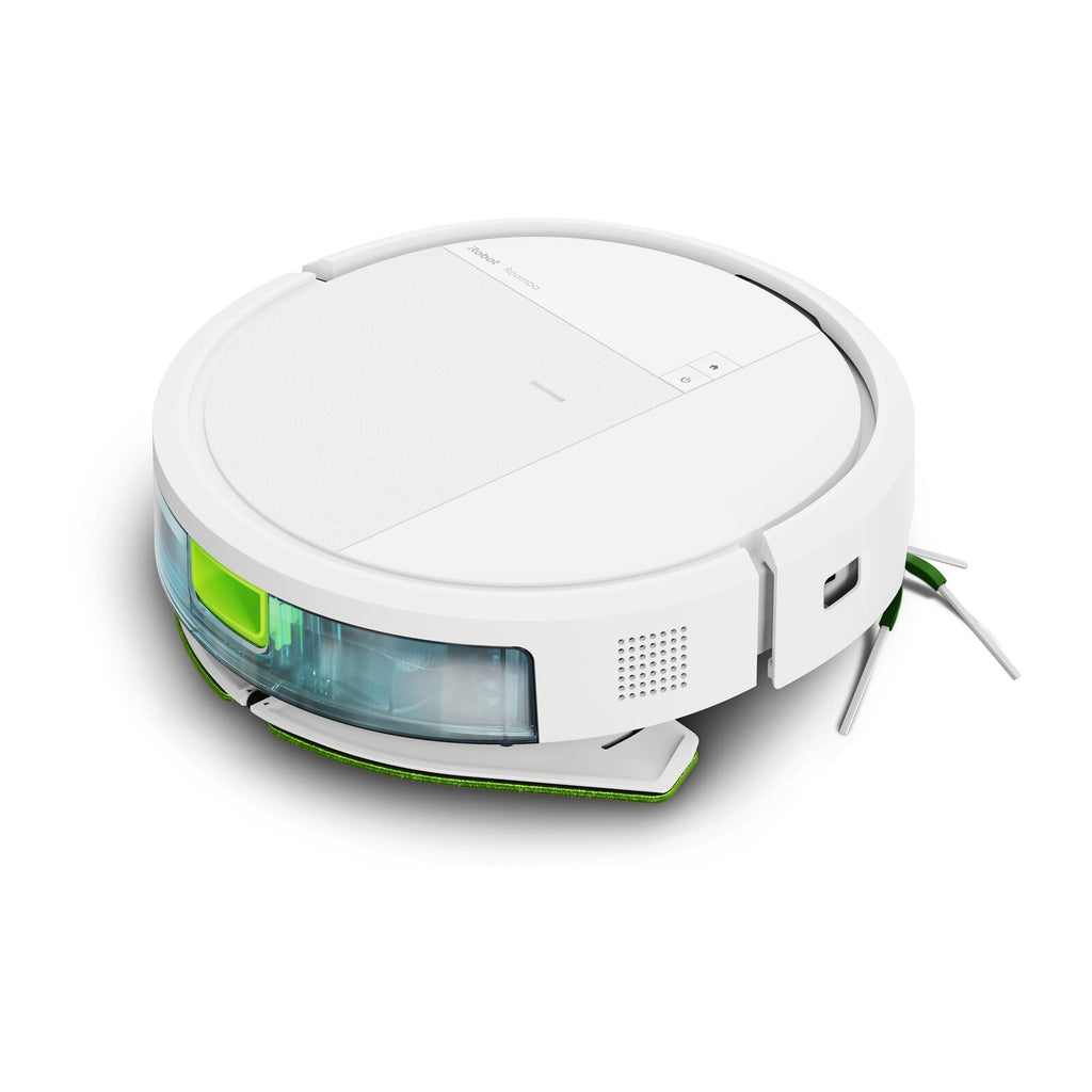 iRobot Roomba Combo 115 Robotic Vacuum Cleaner White