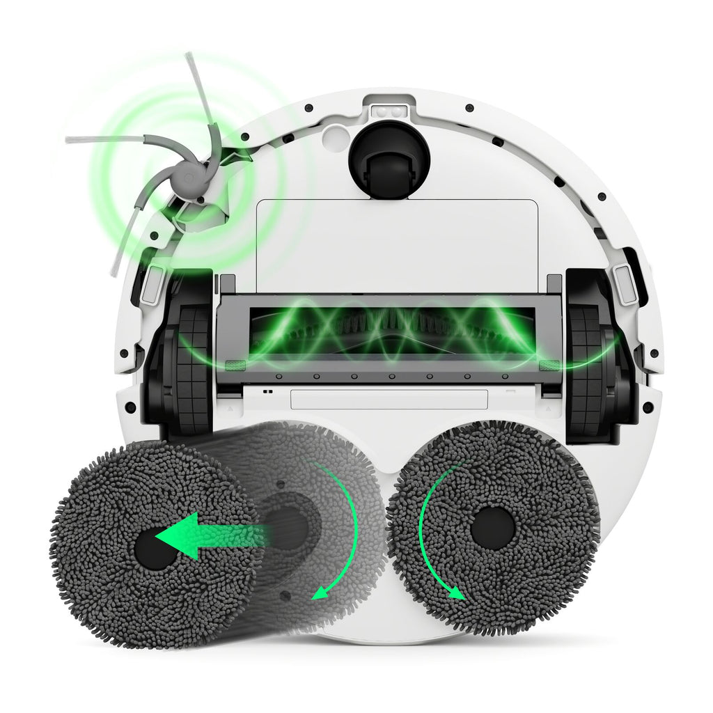 iRobot Roomba Combo Plus 415 Robotic Vacuum Cleaner White