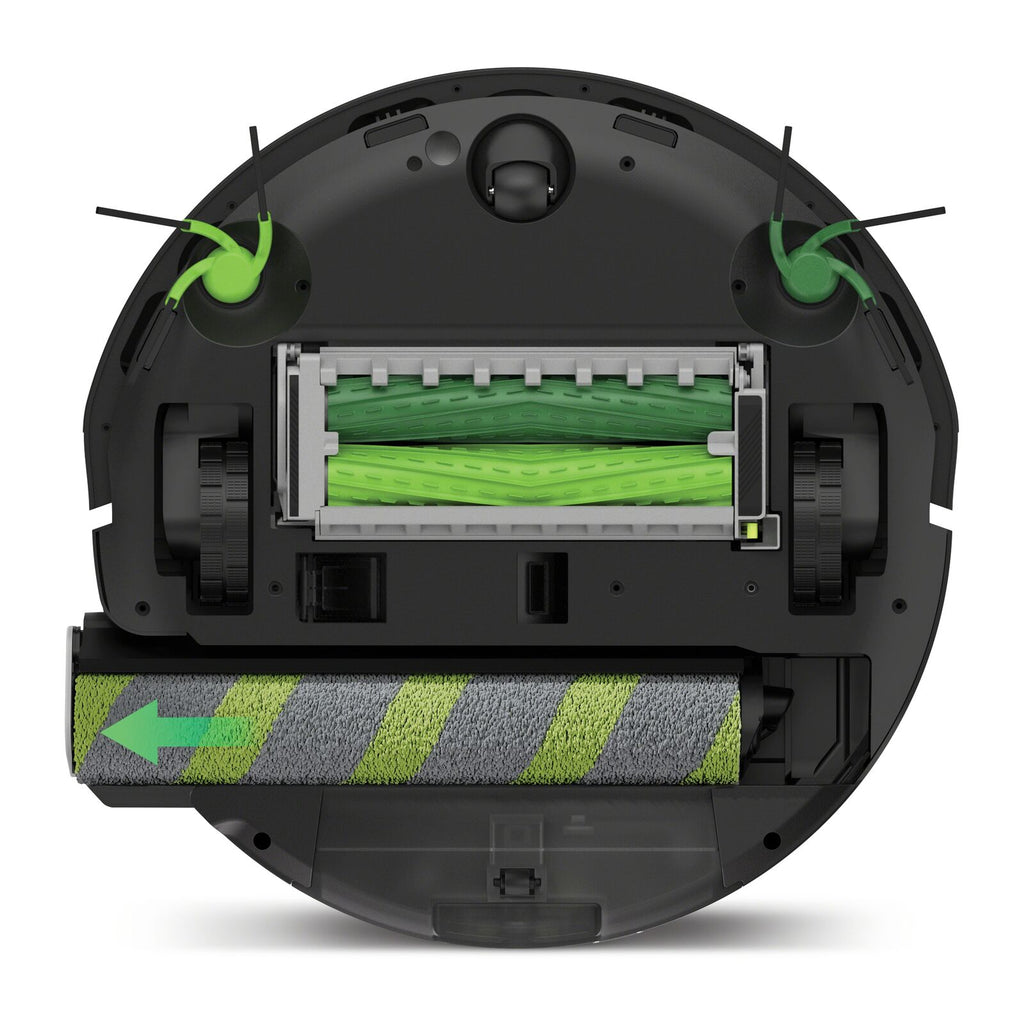iRobot Roomba Combo Max 775 Robotic Vacuum Cleaner Black