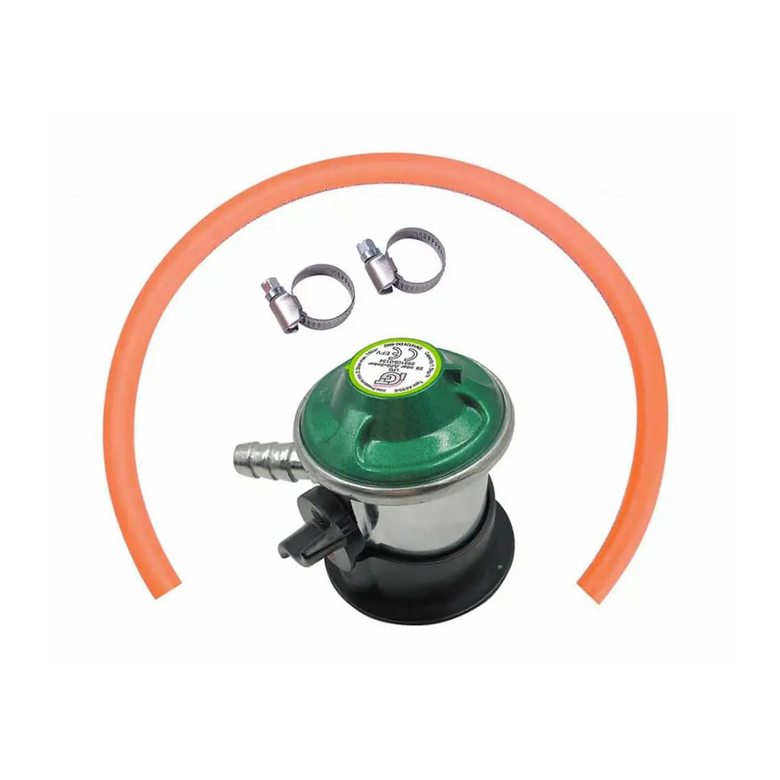 IGT Gasregulator DK/NO/FI/IS/FO Silver
