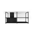Witt Grid 180 B Free hanging hood Black