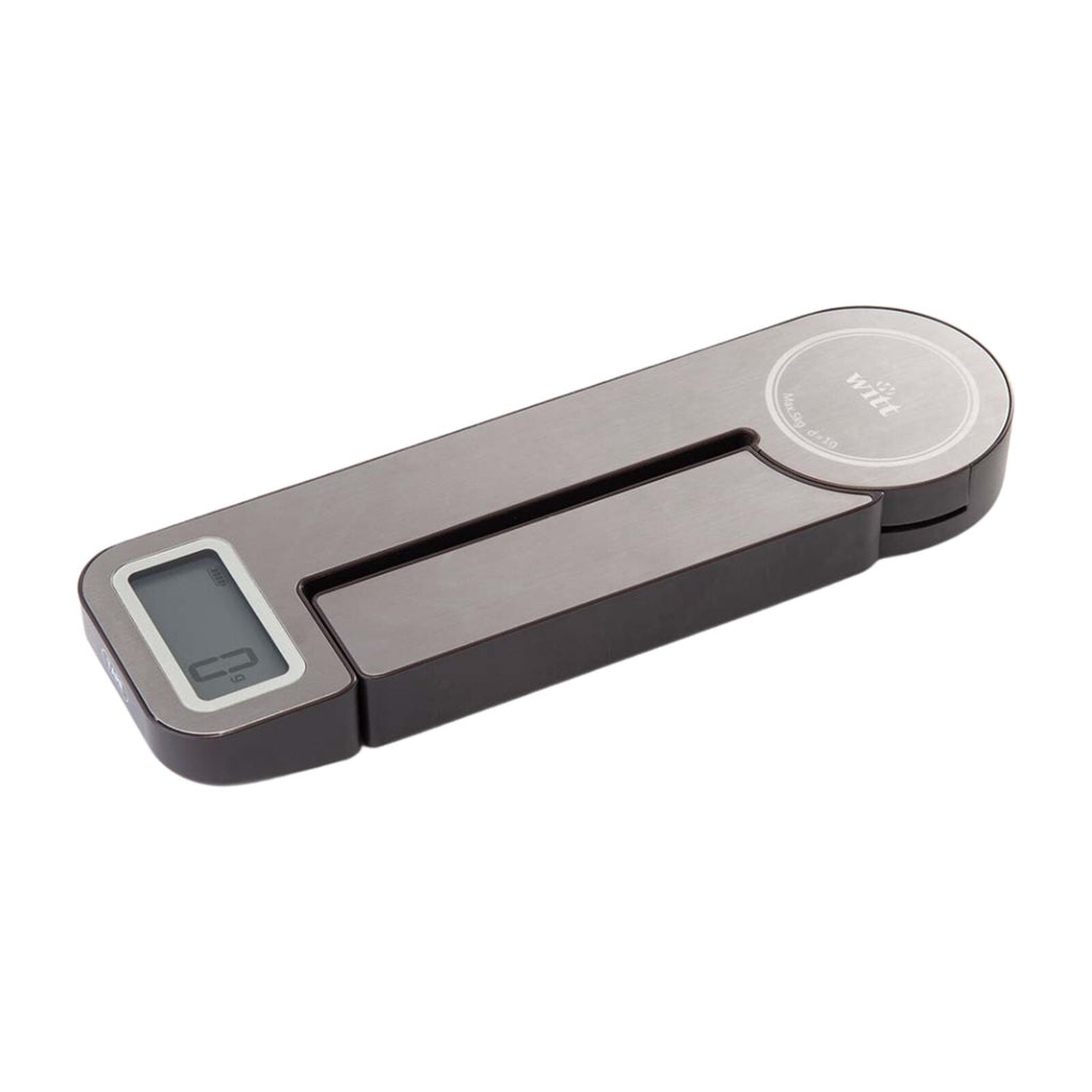 Witt Premium Kitchen Scale Foldable Kitchen Scale Brushed Steel