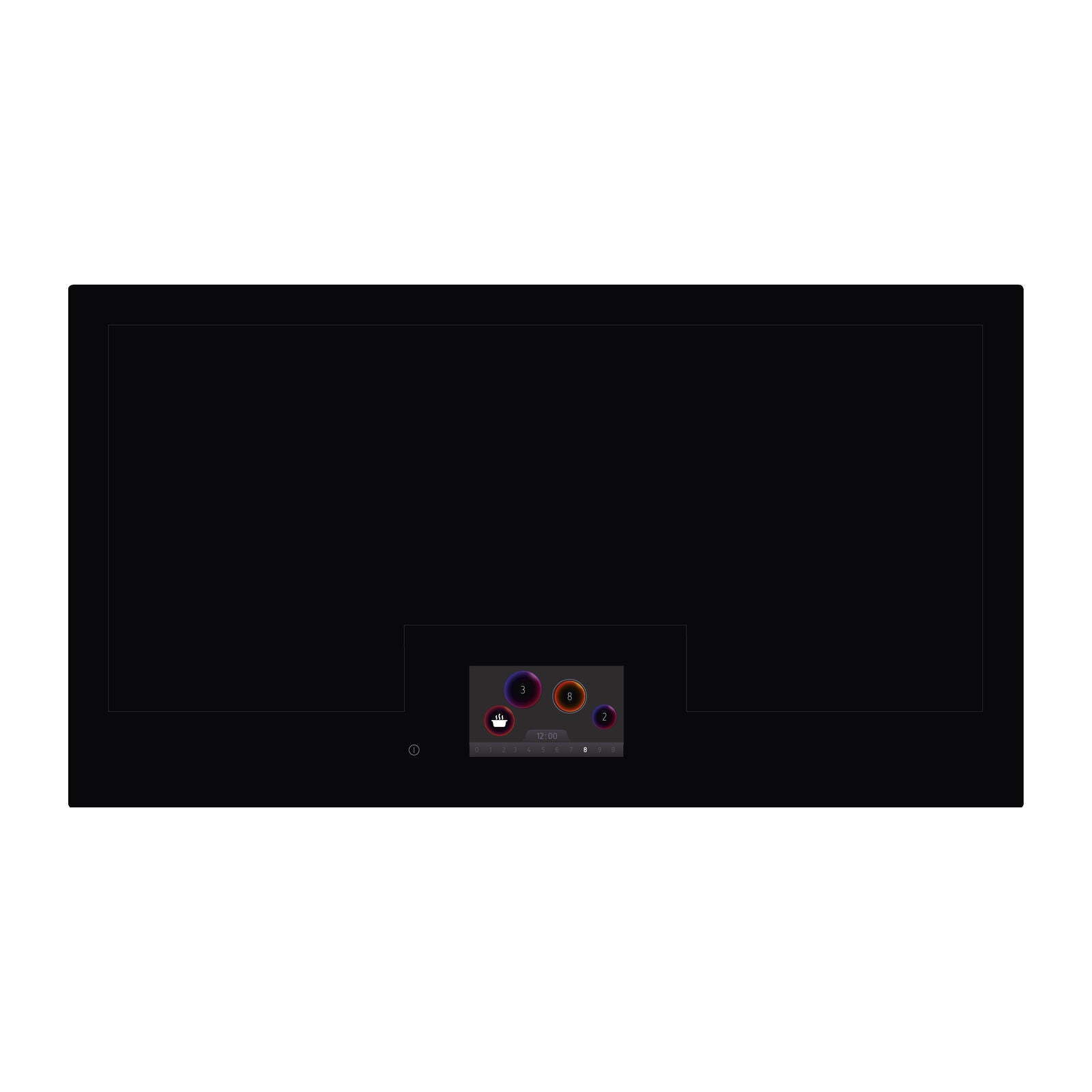 Witt WIP 95 FACD  Induction hob Black