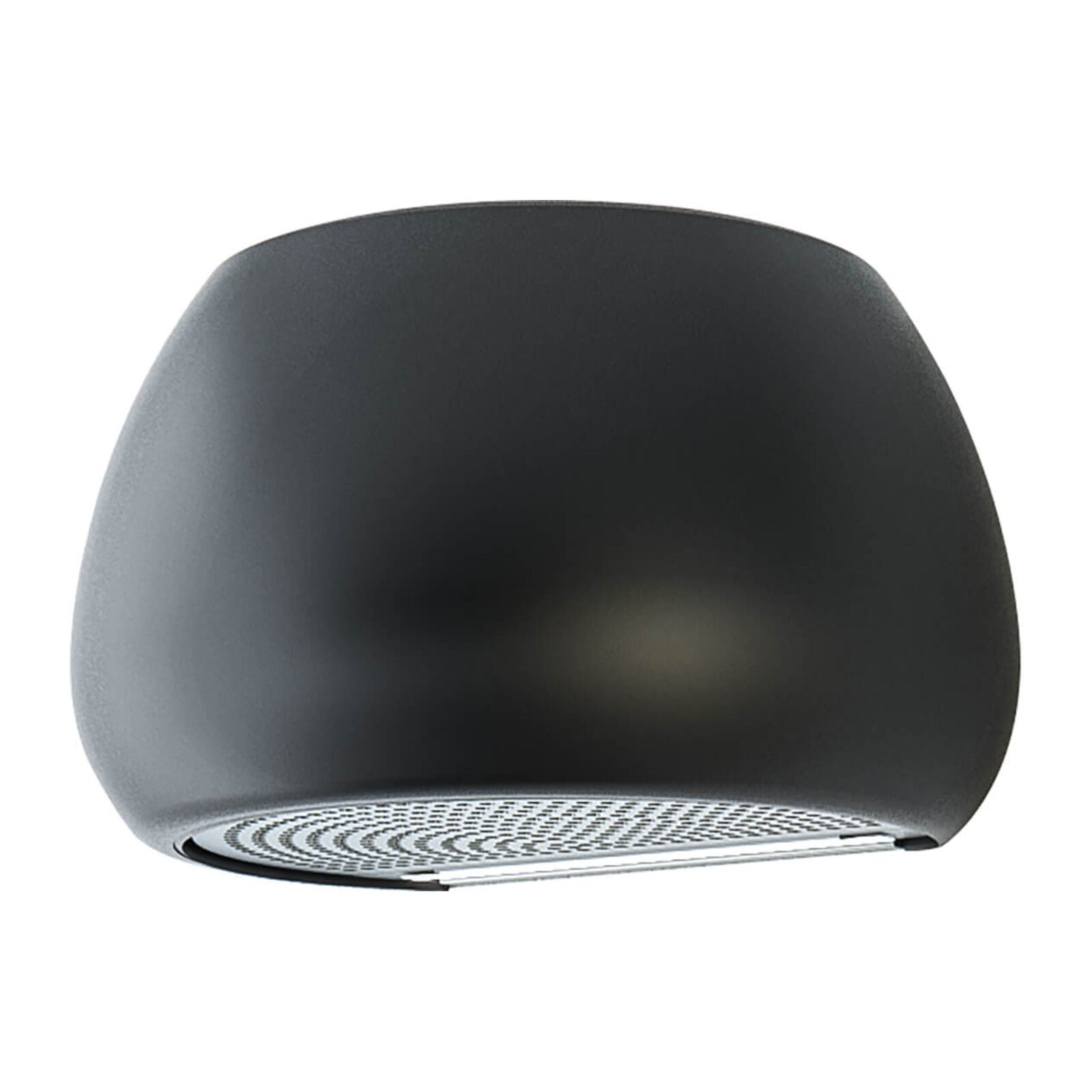 Witt Chubby Matte black-2 Wall hanging hood Matte Black