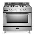 Witt WGC 906 SS Gas cooker Stainless steel