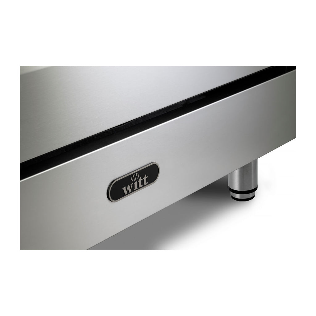 Witt WGC 906 SS Gas cooker Stainless steel