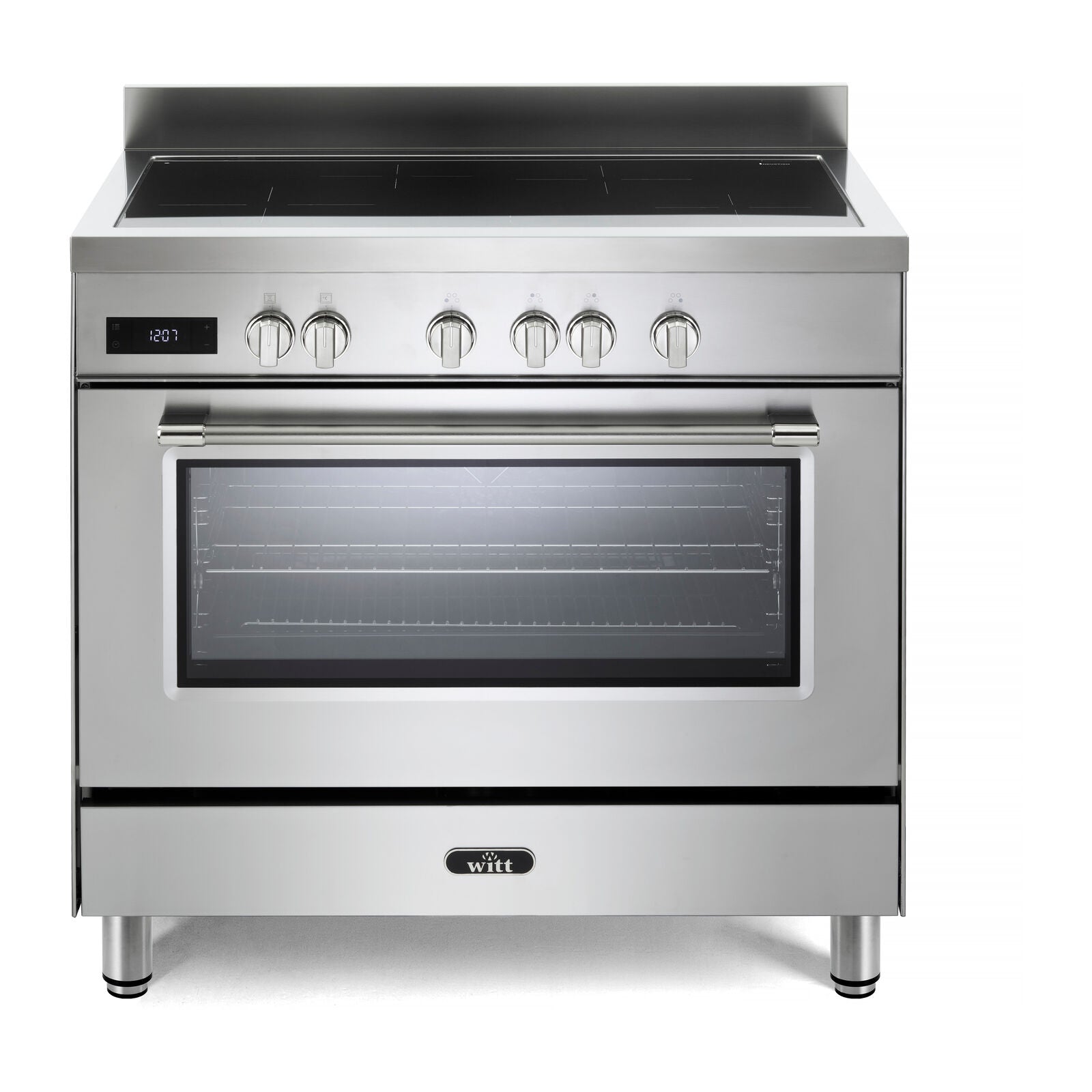 Witt WIC 906 SS Induction cooker Stainless steel