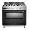 Witt WGC 906 BL Gas cooker Black