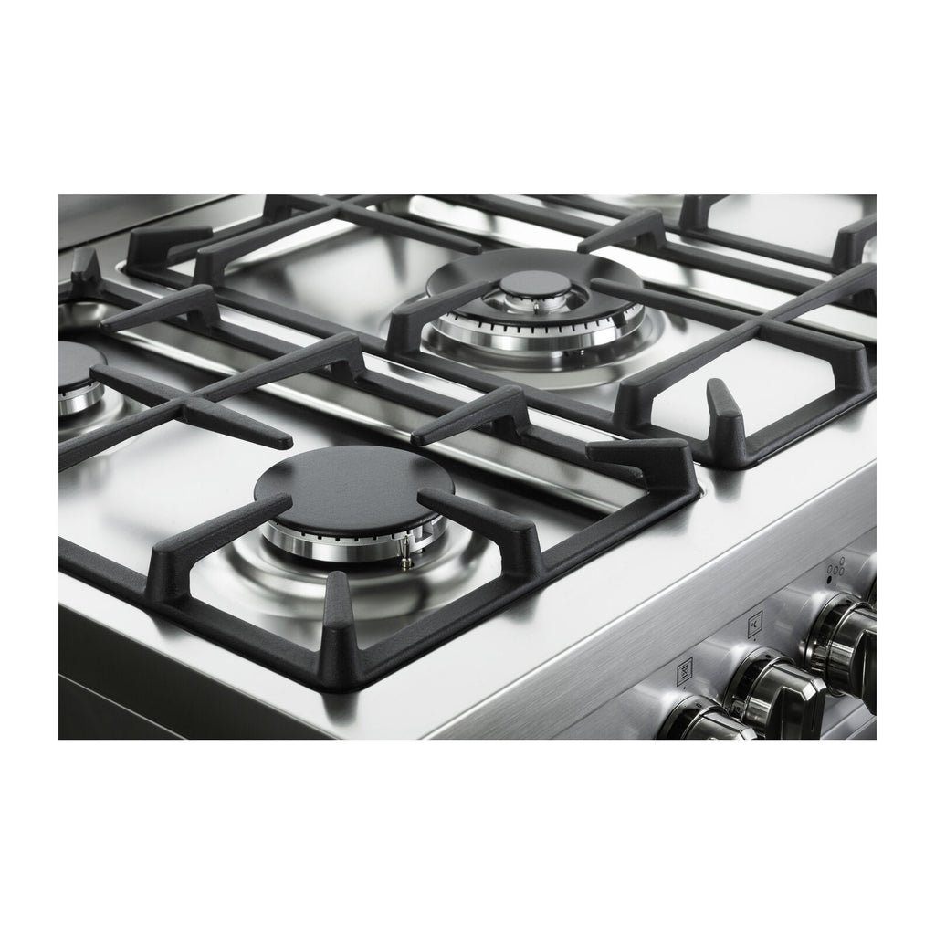 Witt WGC 906 BL Gas cooker Black