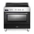 Witt WIC 906 BL Induction cooker Black