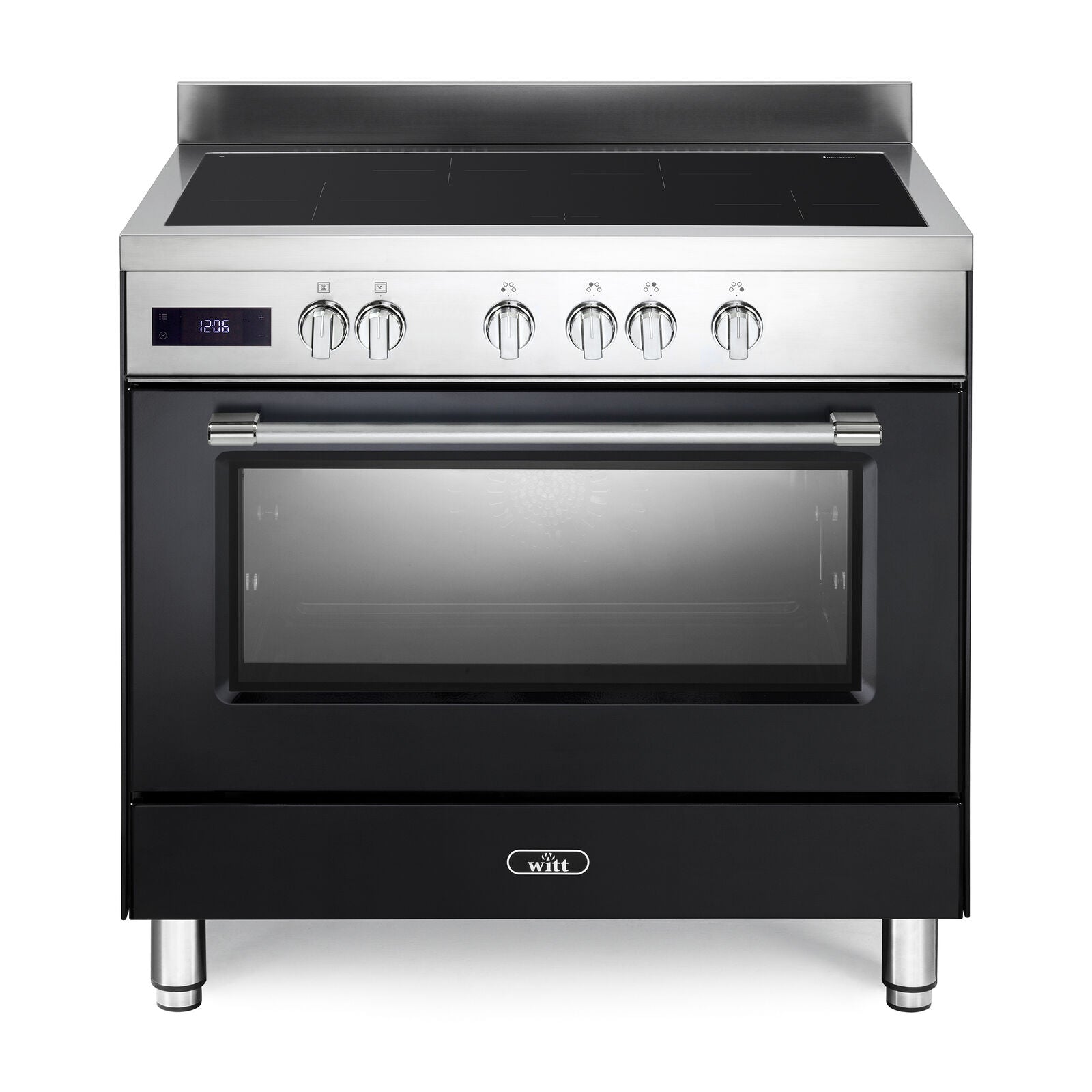 Witt WIC 906 BL Induction cooker Black
