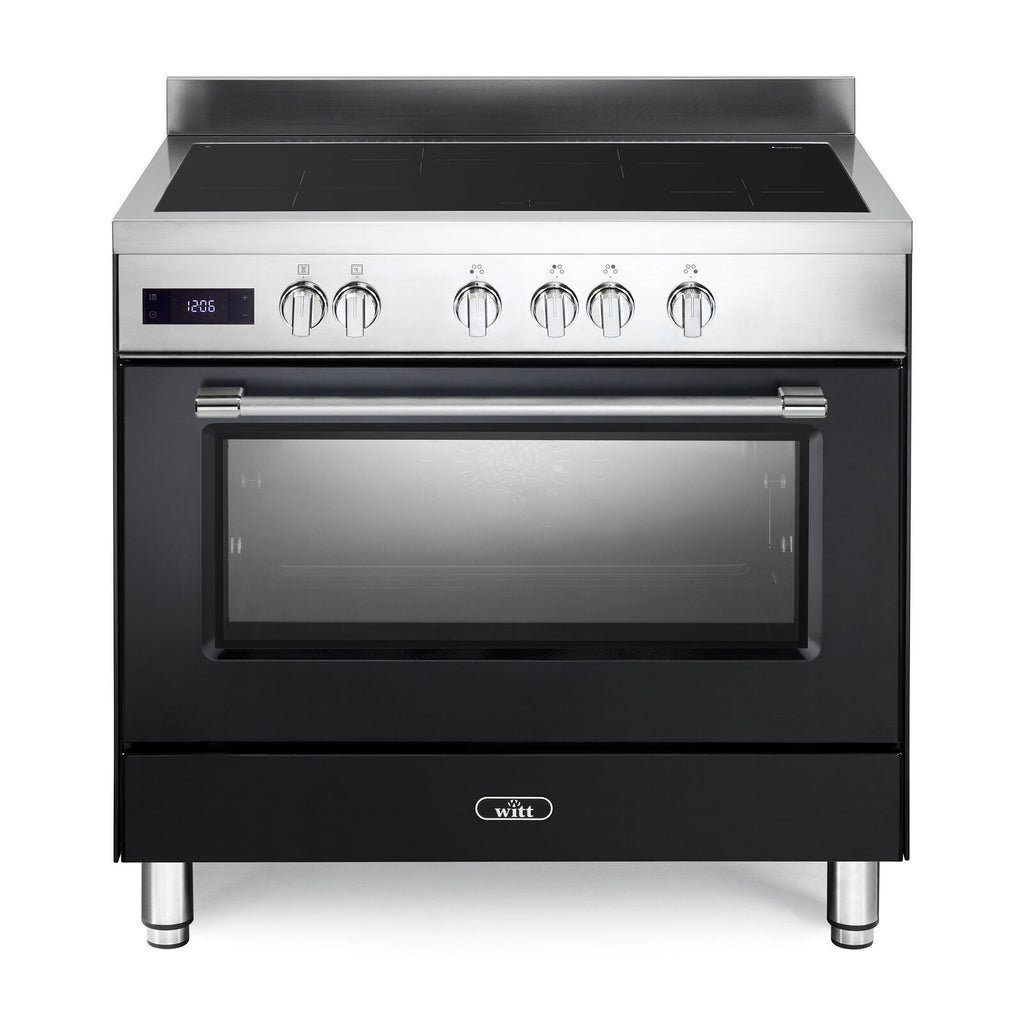 Witt WIC 906 BL Induction cooker Black