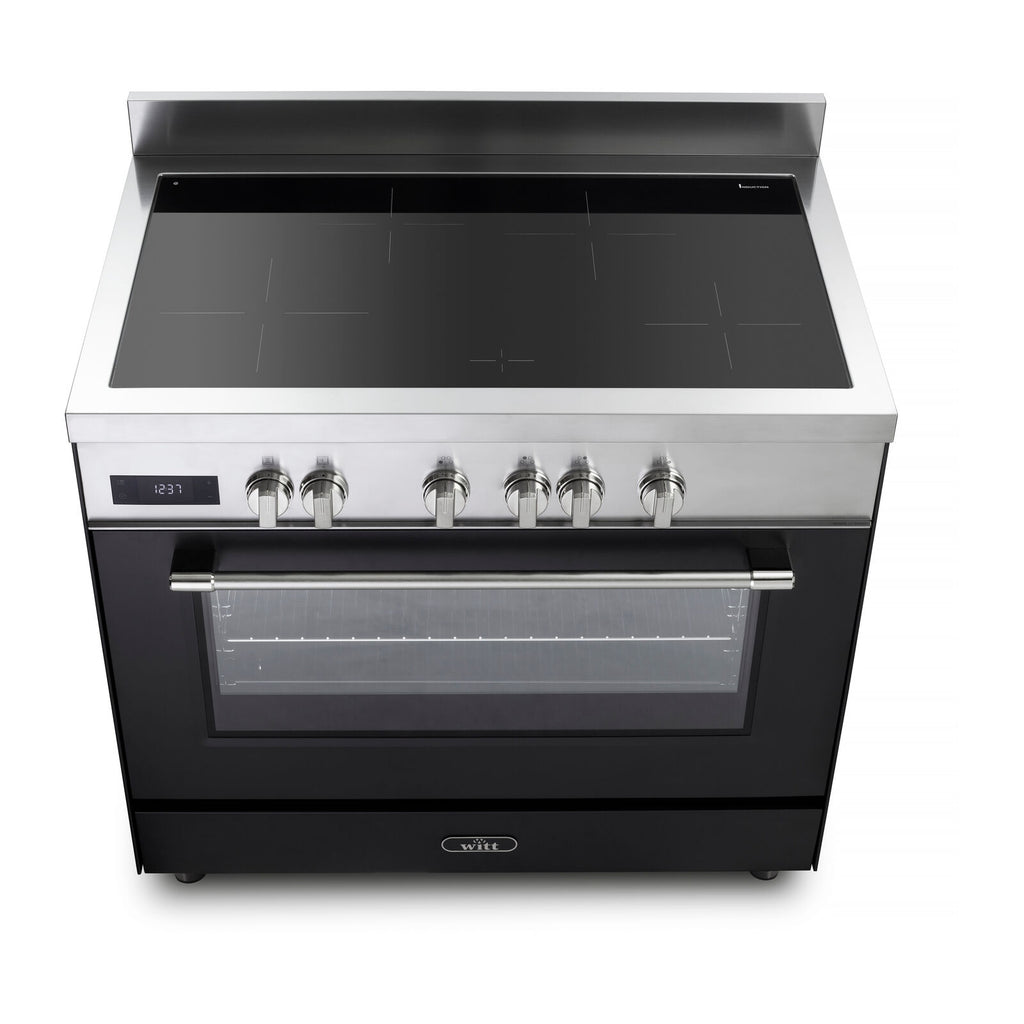 Witt WIC 906 BL Induction cooker Black