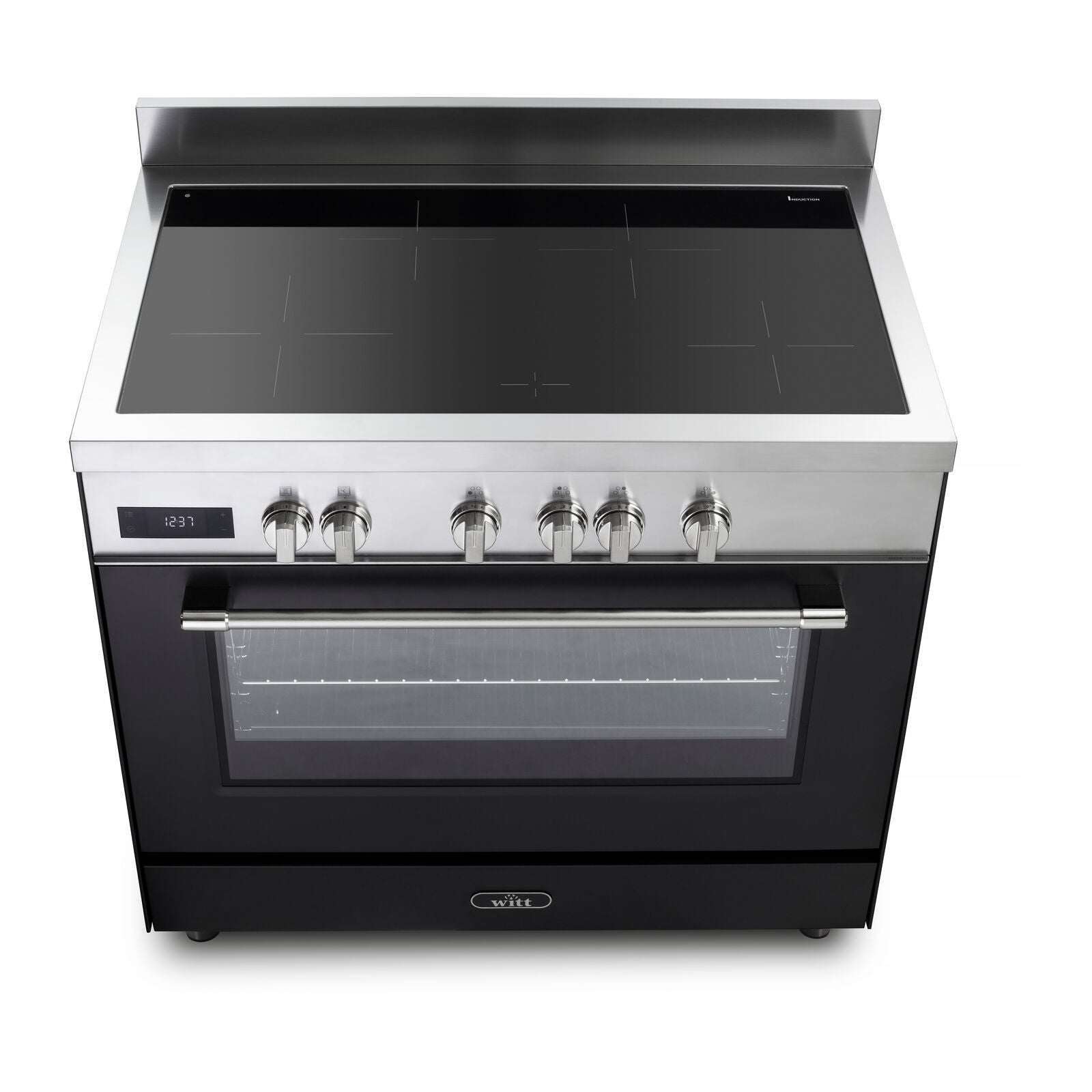Witt WIC 906 BL Induction cooker Black