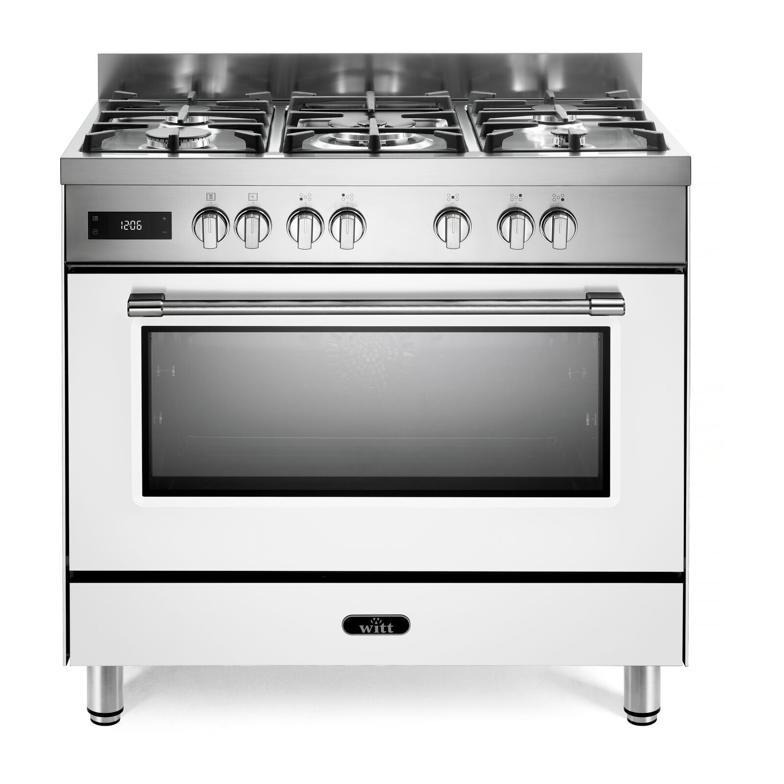 Witt WGC 906 WH Gas cooker White